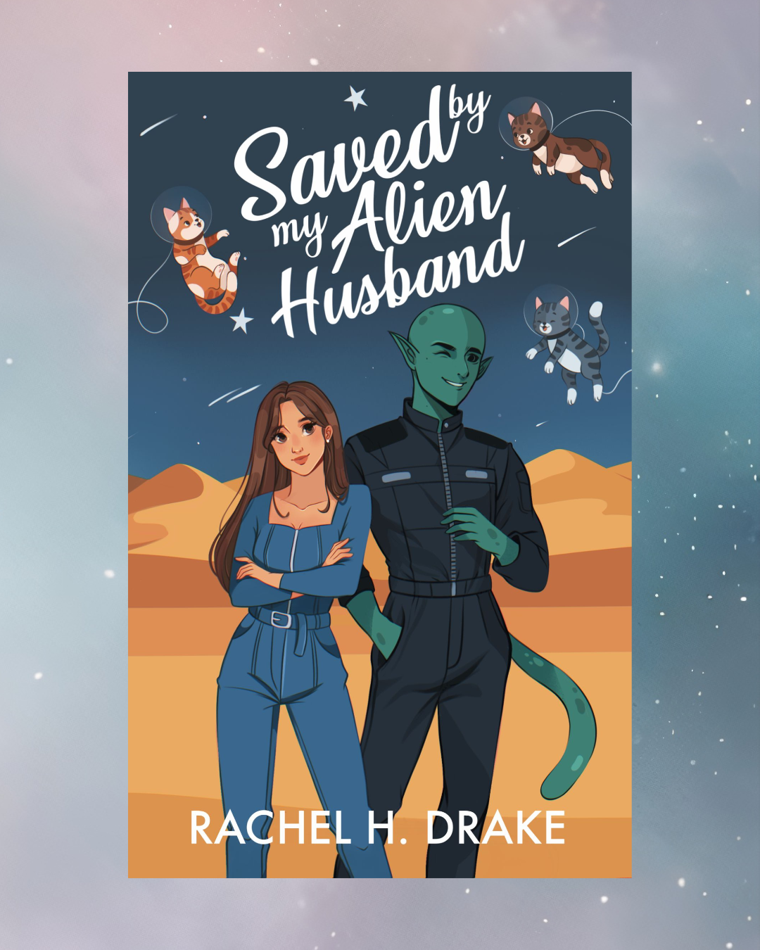 💞👽 Cover Reveal: Saved By My Alien Husband