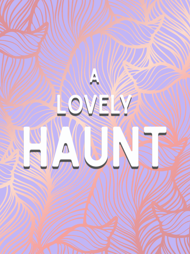 Title for the new version of Haunt by Rachel H. Drake.