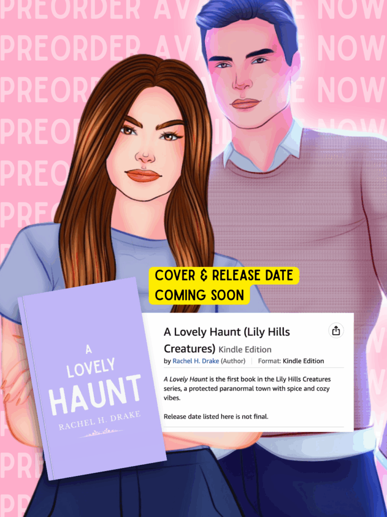 Preorder available now for A Lovely Haunt by Rachel H. Drake