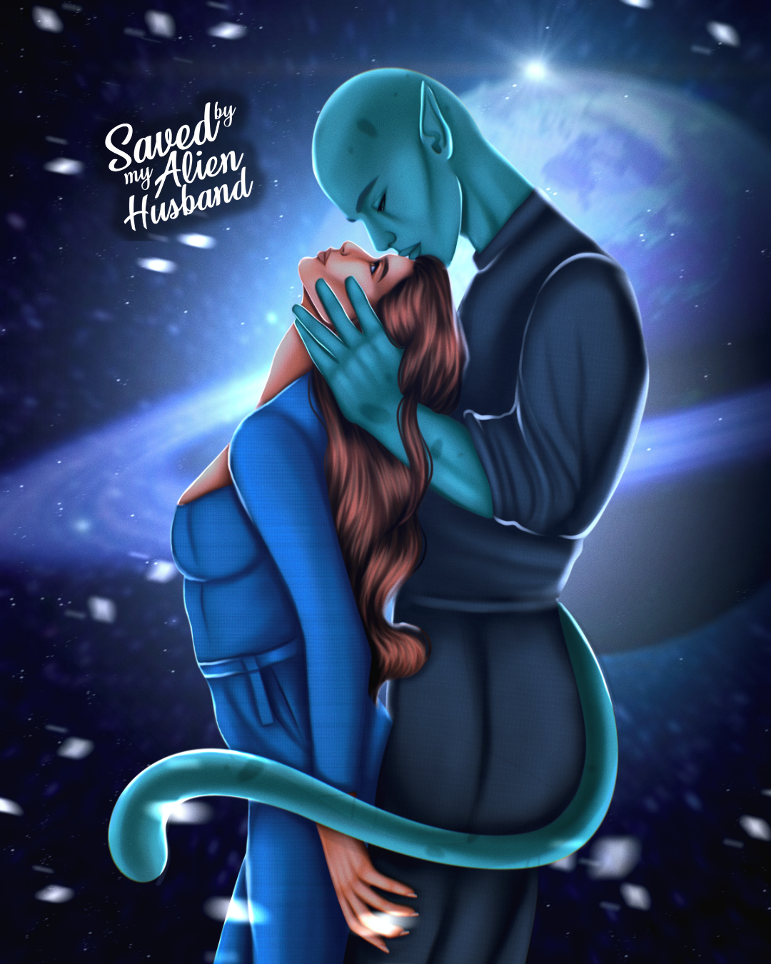 Delphine and Haven Character Art Reveal