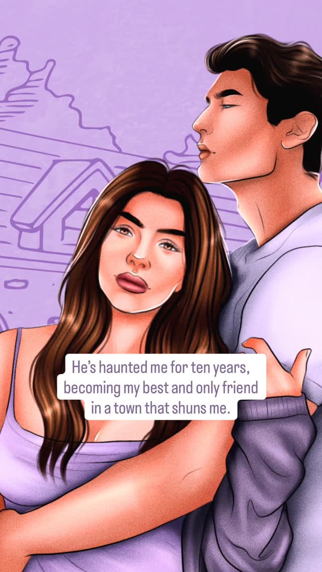 💜 Some hauntings feel like home.

A Lovely Haunt is coming this Spring and available to preorder now as your next cozy paranormal romance on Amazon! New art shown here from @inkbykloe and it makes me so happy 😭😭😭

Fate brought them together. Can love keep them safe? What else will they unravel about William’s death and his tie to Emily?

A Lovely Haunt is the first book in the Lily Hills Creatures interconnected paranormal romance series.

Each book has a new paranormal couple and tropes, with a dash of coziness. The series will be in Kindle Unlimited.

Featured tropes and themes in A Lovely Haunt:
💜 Ghost Romance
👻 Ghost Baby Daddy
💜 Pregnant Main Character
👻 Shunned FMC
💜 Loneliness
👻 Estranged Family
💜 Found Family
👻 Dual POV
💜 No Third Act Breakup

#ghostromance #pregnancyromancebooks