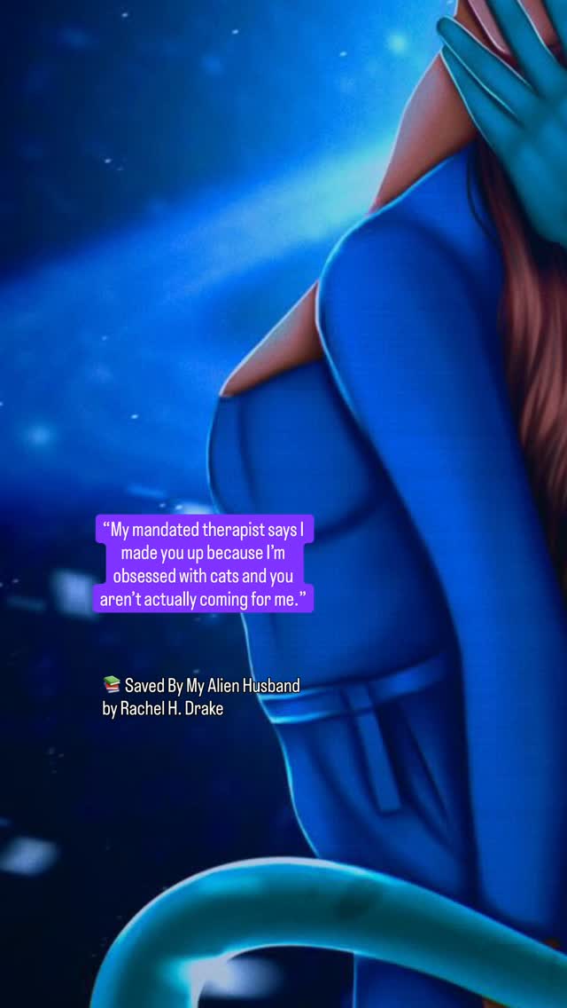 Let’s Jet2Holiday - off of Earth 🤭

Saved By My Alien Husband by Rachel H. Drake, available to read today in Kindle Unlimited if you love spicy alien romances with dystopian influences and psychic cats!👽💚🐱

Art by @inkbykloe