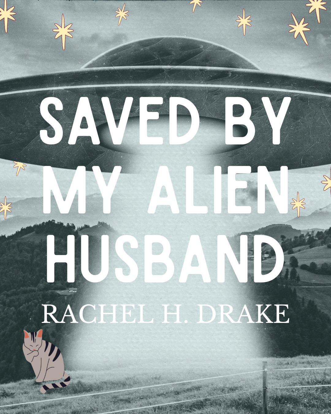 There are many reasons why you should read Saved By My Alien Husband, but here are three I had to tell you today.

1. Delphine's cat, Parvati, sets them up through a psychic connection across the stars.  And no, she does not tell her human beforehand.

2. While Haven does have a possessive love interest vibe, he exercises restraint and is accepting of Delphine's past and who she spent time with... as long as they are nice. There are other people that receive his wrath. One of my favorite scenes shows Haven praising Delphine in front of all the people that doubted her.

3. The tail. You can use your imagination here.

There is some dystopian elements in the beginning of the book, covering the end of the world and societies attempt to save it. Unfortunately, the damage was already too far gone, and time is running out.

Good thing Delphine's cat is a liaison with the aliens and decides to play matchmaker 😅

Saved By My Alien Husband by Rachel H. Drake is available to read in Kindle Unlimited.

#alienromance #spicybooks #kindleunlimited