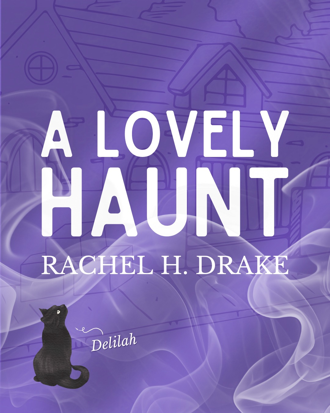 Delilah says if you like these three tropes, you'll love A Lovely Haunt. She is always right, so I'd listen to her.

In A Lovely Haunt you'll find ⬇
1. Magical Pregnancy: Because life, magic, love, and creature features work in mysterious ways.
2. Friends to Lovers: The one person that understood her died, came back, and then got her pregnant from beyond the grave and REALLY came back.
3. Ghost Romance: Despite it all, there is a happy ever after.

This spicy paranormal romance is coming soon. Preorder on the zon today at the 🔗 in my profile and follow along for announcements on it's updated release date.

✨✨✨

New here? Hi! I’m Rachel. I write supernatural love stories rooted in themes of belonging and connection. Every novel has a happy ever after and no third-act breakup.

A Lovely Haunt by Rachel H. Drake is a paranormal ghost romance with cozy vibes staring Emily and her best friend William. It has spice, magic, a touch of fate, pregnancy, and more page-turning tropes coming in 2026. It is the first full length release in the Lily Hills Creatures series, but you can also start with the short story ☕ A Peculiar Day at Warm Welcome Café, which is available now, to get to know the magically protected town of Lily Hills.

Lily Hills Creatures is an interconnected series, with different couples and tropes in each book. Readers who enjoy cozy paranormal romance with spice, emotional depth, and creature features will find a home in Lily Hills.

See you there!

#booksofinstagram #booksbooksbooks #cozyromancereads