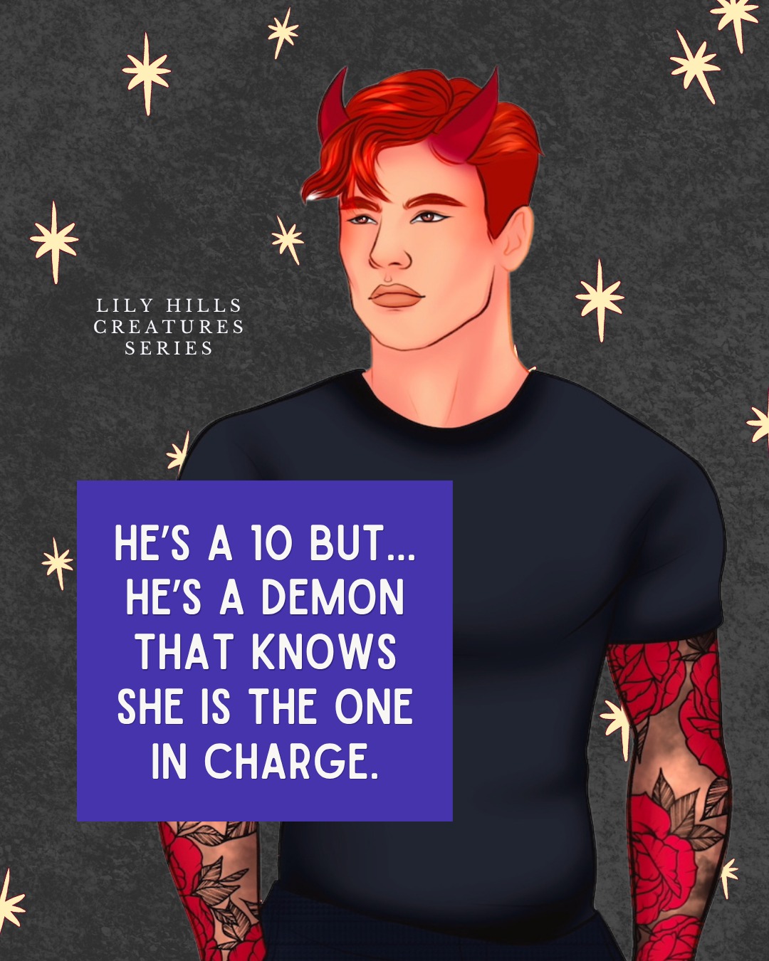We have some interesting men in Lily Hills Creatures. And even more that are yet to be introduced... You have NO IDEA the art that is in my inbox right now from @inkbykloe 😍

Asher, coming in book two of Lily Hills Creatures, giving Kiera the power she needs.

Otto, now in book five, begging his witch for forgiveness... on his knees... with his tongue. Not avoiding that certain time of the month.

Cole, the guardian angel in book four, that is tired of being confined to a box. He'll do what he has to do to save her, even if it means kissing his wings, and immortal life, goodbye.

William, the ghost best friend in A Lovely Haunt, working with miracles and fate to start a family with Emily from beyond the grave.

Who will we meet in book three, book six, and what is this rumor of a book seven possibility?

Now I'm breaking all the rules here, because like Cole, I feel stifled when I try to fit perfectly into any plan.

So let's open up this marketing a bit, shall we? Because while I build this world, I don't want to confine you to information only on book one.

You don't want that either, do you?

Preorder A Lovely Haunt today, William and Emily's ghost romance is coming soon.

If you can't wait, start to get to know the LHC series with the short story, A Peculiar Day at Warm Welcome Café, live now on Amazon.

I'll see you there.