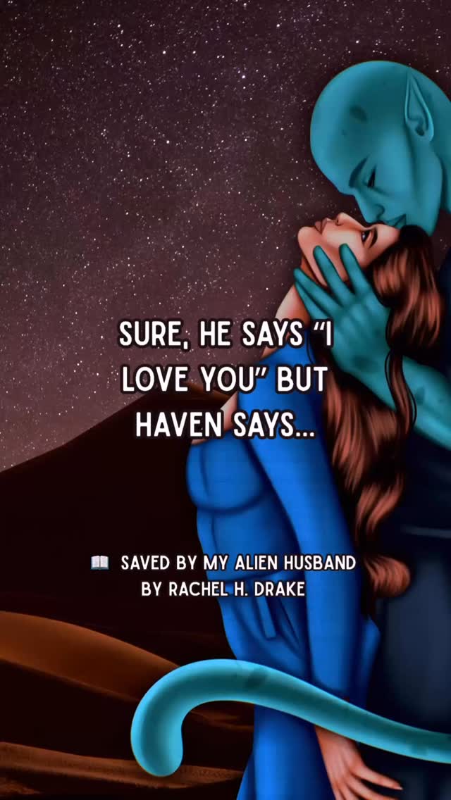 Were you looking for a possessive alien romance? I’ve got one for you.

Read Saved By My Alien Husband by Rachel H. Drake, available now in Kindle Unlimited. It’s a quick weekend read, perfect for a TBR palette cleanser.

There are some dystopian elements to the beginning, covering the end of the world and societies attempt to save it. Unfortunately, the damage was already too far gone, and time is running out. A nice slice of world building to round out your alien spice.

It’s a good thing Delphine’s cat is a liaison with the aliens and decides to play matchmaker 😅

Tropes and themes in Saved By My Alien Husband:
👽 She thought he was her imaginary friend!
🐱 Her bully apologizes
❤️ Nice exes!
👽 Possessive alien prince
🐱 Psychic cat matchmaker
❤️ Spicy fast burn
👽 Dystopian chaos at the end of the world
🐱 What that tail do? 👀
❤️ Touch her and... Insult her and meet a similar end!

Art by @inkbykloe

#alienromance #spicybooks #kindleunlimited