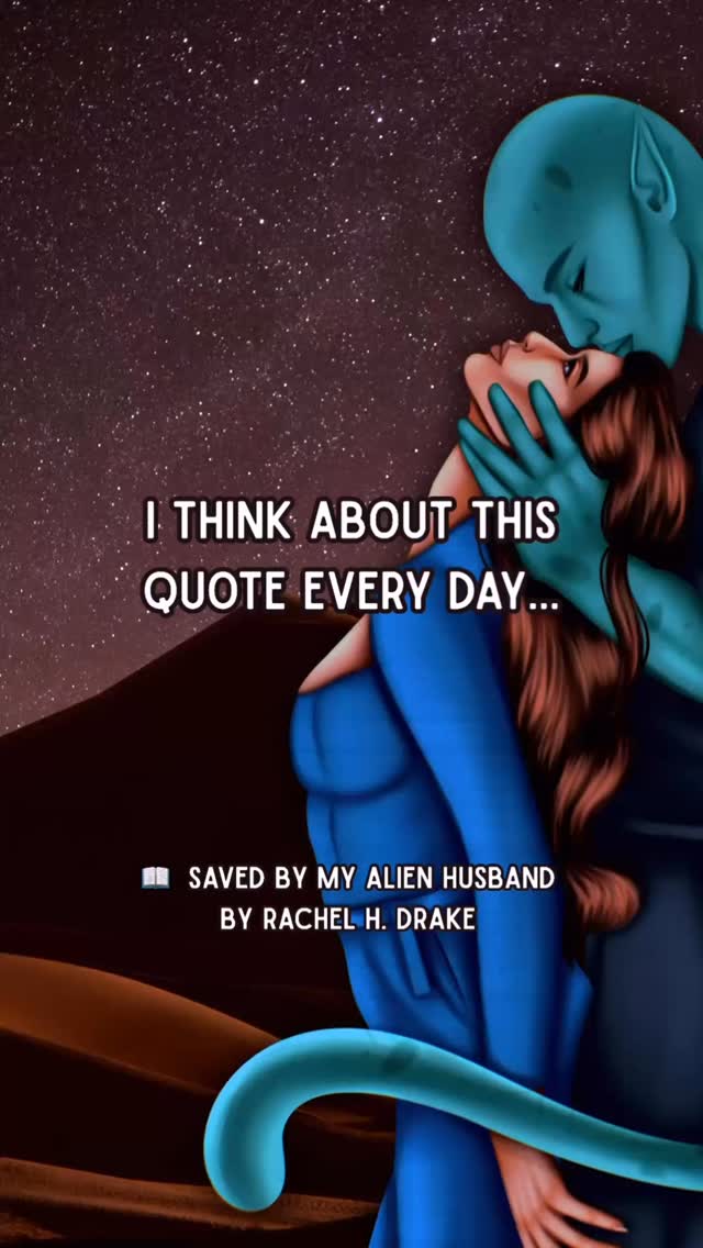 Were you looking for a possessive alien romance? I’ve got one for you.

Read Saved By My Alien Husband by Rachel H. Drake, available now in Kindle Unlimited. It’s a quick weekend read, perfect for a TBR palette cleanser.

There are some dystopian elements to the beginning, covering the end of the world and societies attempt to save it. Unfortunately, the damage was already too far gone, and time is running out. A nice slice of world building to round out your alien spice.

It’s a good thing Delphine’s cat is a liaison with the aliens and decides to play matchmaker 😅

Tropes and themes in Saved By My Alien Husband:
👽 She thought he was her imaginary friend!
🐱 Her bully apologizes
❤️ Nice exes!
👽 Possessive alien prince
🐱 Psychic cat matchmaker
❤️ Spicy fast burn
👽 Dystopian chaos at the end of the world
🐱 What that tail do? 👀
❤️ Touch her and... Insult her and meet a similar end!

Art by @inkbykloe

#alienromance #spicybooks #kindleunlimited