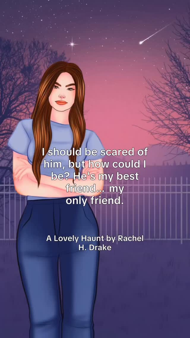 Did I mention the ghost gets her pregnant? 👻💦🤰🏻

Found out how fate intervened in their love story. A Lovely Haunt by Rachel H. Drake is coming soon, preorder today so you don’t miss it.

#spicybooks #paranormalromance #ghostromance