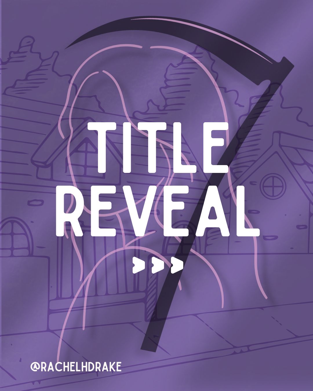 Did you guess correctly? Swipe to learn the title to the next short story set in Lily Hills Creatures...

Our next reveal is the blurb. 🕷️🌸 So far you know the story is called A Bright Spot Under a Dark Cloud, it stars the Lily Hills grim reaper named Olive, tropes like black cat character/opposites attract/sapphic yearning, but what is the story about???

You'll find out in a few days. There are two other characters named in the blurb too, one being her love interest, the other is the name of Olive's PET RACCOON.

What would you name your pet raccoon? I think I'd do something silly like call them Ramen Noodles. (No, that's not a hint at the name in the story.)

Tell me the name you'd pick in the comments!