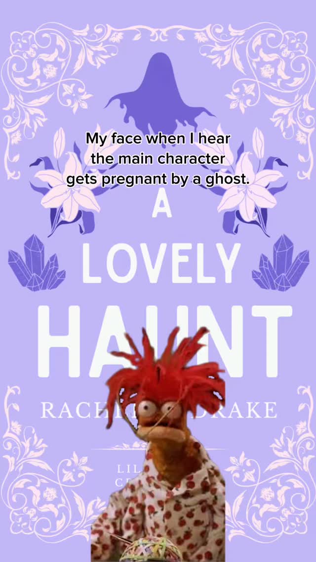 Wait a second... she has a ghost's baby?! Found out how fate intervened in their love story in A Lovely Haunt by Rachel H. Drake. Yes, it is a HEA.

Tropes and themes in A Lovely Haunt:
👻 Ghost Romance
💜 Friends to Lovers
👻 Ghost Baby Daddy
💜 Pregnant Main Character
👻 Shunned FMC
💜 Loneliness
👻 Estranged Family
💜 Found Family

The Lily Hills Creatures series are spicy paranormal romances with cozy vibes and a touch of fate. Each book features a new couple and tropes, with short stories expanding on the town's cast of characters.

Book one, A Lovely Haunt, is coming soon! While you wait, start with the short story, A Peculiar Day in Warm Welcome Café for a sneak peek.