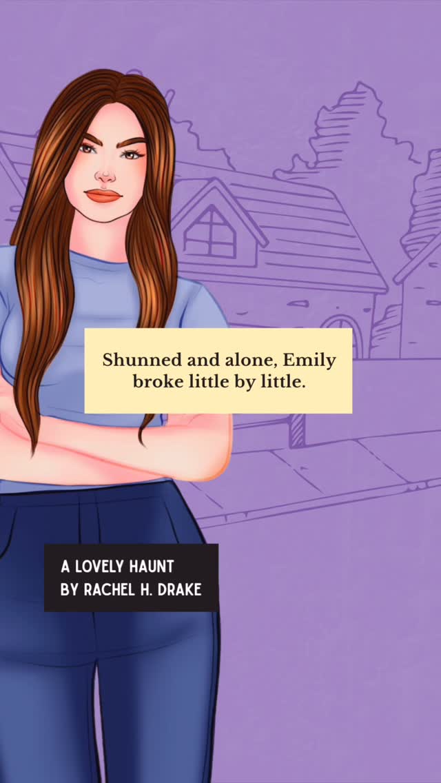 Does it count as friends to more when it’s a ghost? 👻 Our dear Emily is shunned by society, for reasons beyond her control. William, her best friend and a ghost, is her only companion.

When a clue comes her way that could change their lives for the better, she seeks a powerful witch to help.

Somehow, it ends with the ghost getting her pregnant. Uhhhh. You’ll have to read the book to see how that happens! 😅

Read this spicy paranormal romance with cozy small town vibes this Spring.

A Lovely Haunt, the newly re-written version of Haunt, was previously published as part of the Creature Cravings series. Lily Hills Creatures is its new home, and you can preorder the book now on Amazon.

Themes and Tropes in A Lovely Haunt:
👻 Ghost Romance
💜 Friends to Lovers
👻 Ghost Baby Daddy
💜 Pregnant Main Character
👻 Shunned FMC
💜 Loneliness
👻 Estranged Family
💜 Found Family

#spicybooks #pregnancyromance