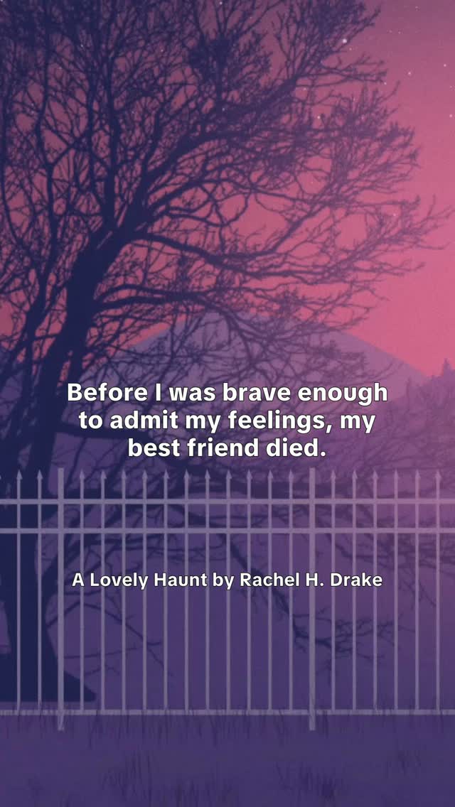 Wait a second... she has a ghost's baby?! Found out how fate intervened in their love story in A Lovely Haunt by Rachel H. Drake. Yes, it is a HEA.

Tropes and themes in A Lovely Haunt:
👻 Ghost Romance
💜 Friends to Lovers
👻 Ghost Baby Daddy
💜 Pregnant Main Character
👻 Shunned FMC
💜 Loneliness
👻 Estranged Family
💜 Found Family

The Lily Hills Creatures series are spicy paranormal romances with cozy vibes and a touch of fate. Each book features a new couple and tropes, with short stories expanding on the town's cast of characters.

Book one, A Lovely Haunt, is coming soon! While you wait, start with the short story, A Peculiar Day in Warm Welcome Café for a sneak peek.