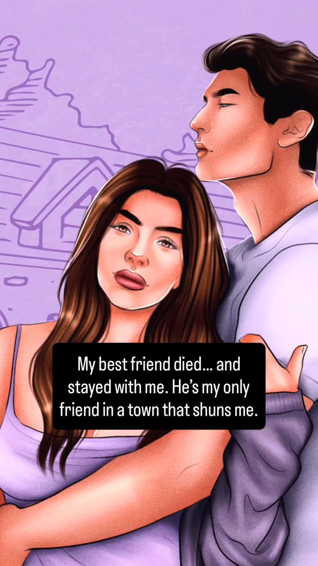 I should be scared of him, but I never have been. He may be a ghost, but he was my best friend first, and I'd do anything for him.

Found out how fate intervened in their love story in A Lovely Haunt by Rachel H. Drake. Yes, it is a HEA.

Themes and Tropes in A Lovely Haunt:
👻 Ghost Romance
💜 Friends to Lovers
👻 Ghost Baby Daddy
💜 Pregnant Main Character
👻 Shunned FMC
💜 Loneliness
👻 Estranged Family
💜 Found Family

The Lily Hills Creatures series are spicy paranormal romances with cozy vibes and a touch of fate, and a lot of emotion. Each book features a new couple and tropes, with short stories expanding on the town's cast of characters.

Book one, A Lovely Haunt, is coming soon! Preorder today to secure your copy at release.